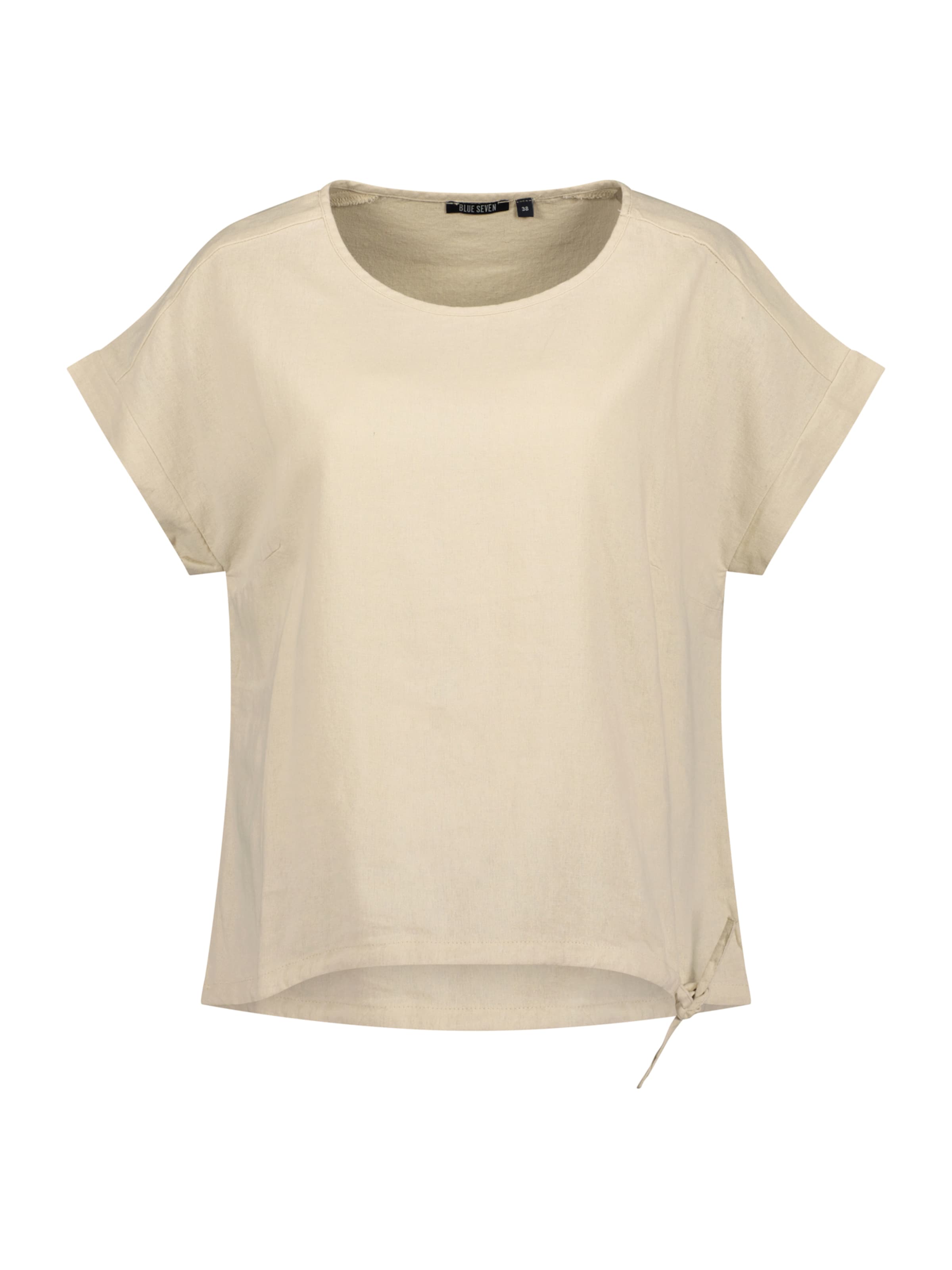 Camicia da donna di BLUE SEVEN in beige: frontale