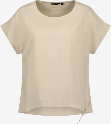 Camicia da donna di BLUE SEVEN in beige: frontale
