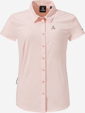 Chemisier fonctionnel 'Dooser' Schöffel en rose : devant