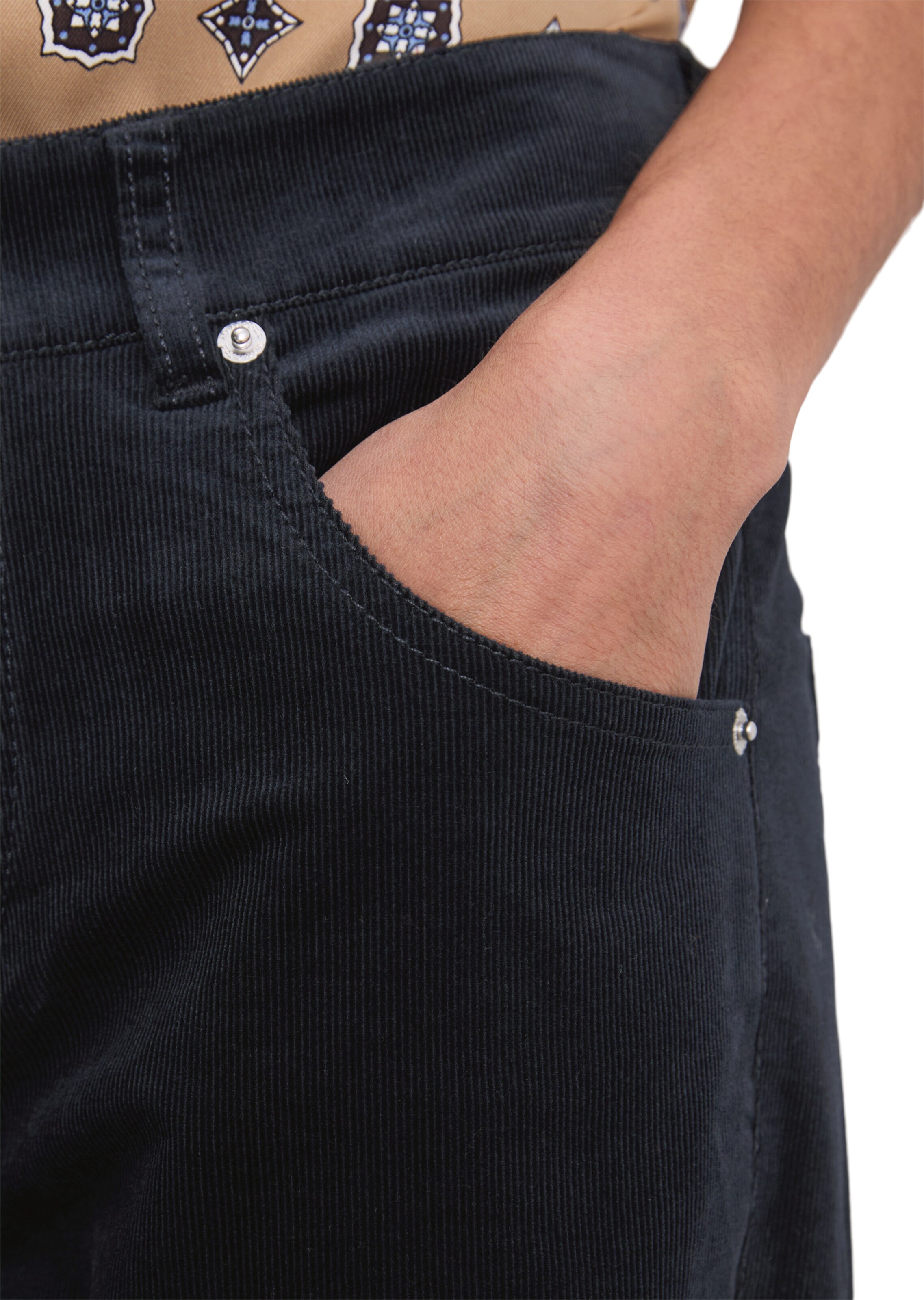 Marc O'Polo Обычный Штаны 'Theda' в Синий