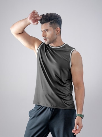 Maglia funzionale 'Pantoneclo Men’s Gym Vest' di PANTONECLO in nero