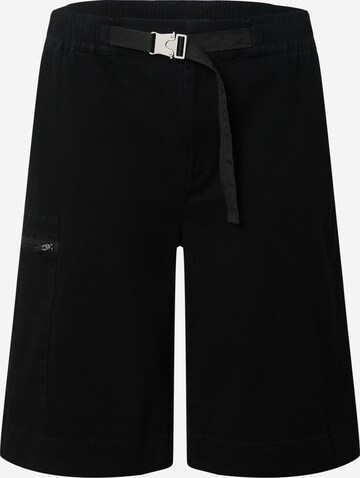 Pantaloni 'Ron' di ABOUT YOU x Benny Cristo in nero: frontale