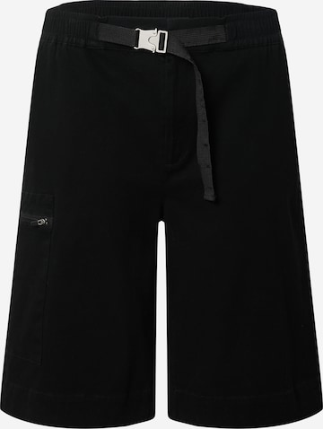 ABOUT YOU x Benny Cristo Regular Pants 'Ron' in Black: front