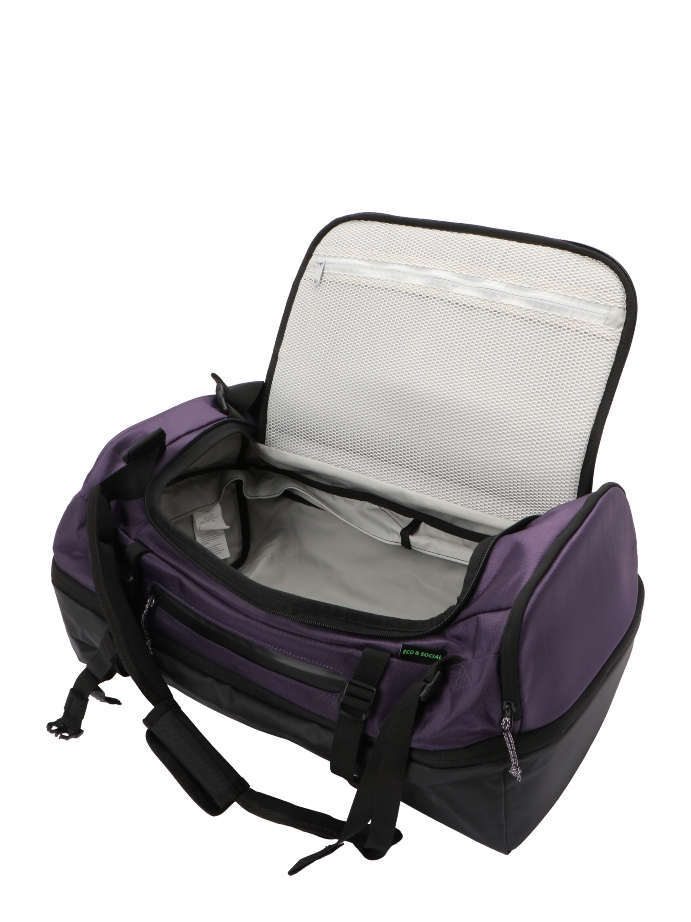 AEVOR Rucksack in Lila