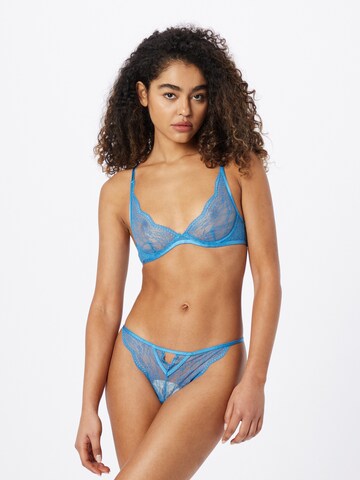 Slip 'Isabelle' Hunkemöller en bleu