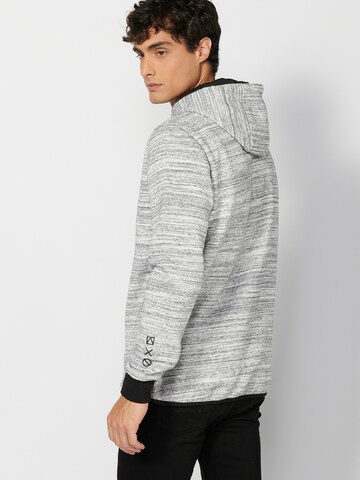 Sweat-shirt KOROSHI en gris