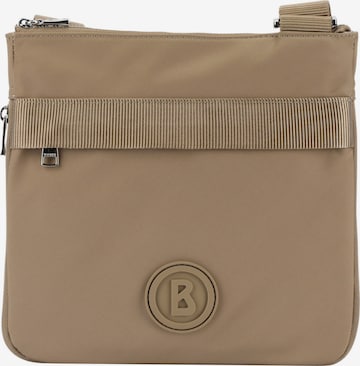BOGNER - Mala de ombro 'Maggia Serena' em castanho: frente