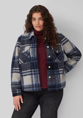 Veste mi-saison s.Oliver en bleu : devant