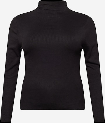 Z-One Shirt 'Luana' in Zwart: voorkant