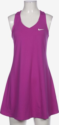 NIKE Dress in M in Purple: front