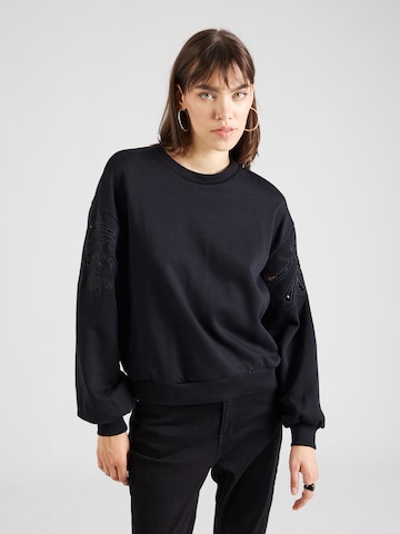 GAP - Sweatshirt em preto: frente