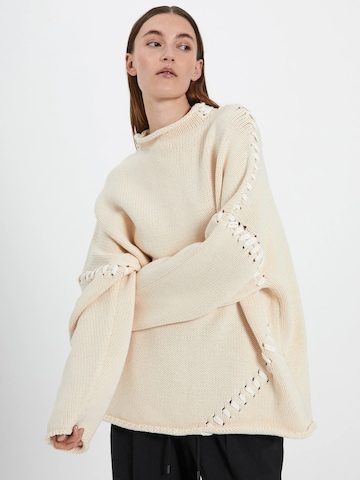 NORR Pullover i beige: forside
