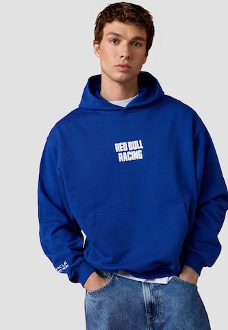 Red Bull Racing x Pepe Jeans - Sudadera 'RACING & TAPAS' en azul