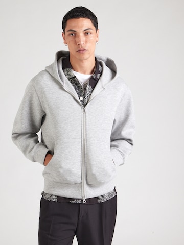 Hanorac de la JACK & JONES pe gri: față