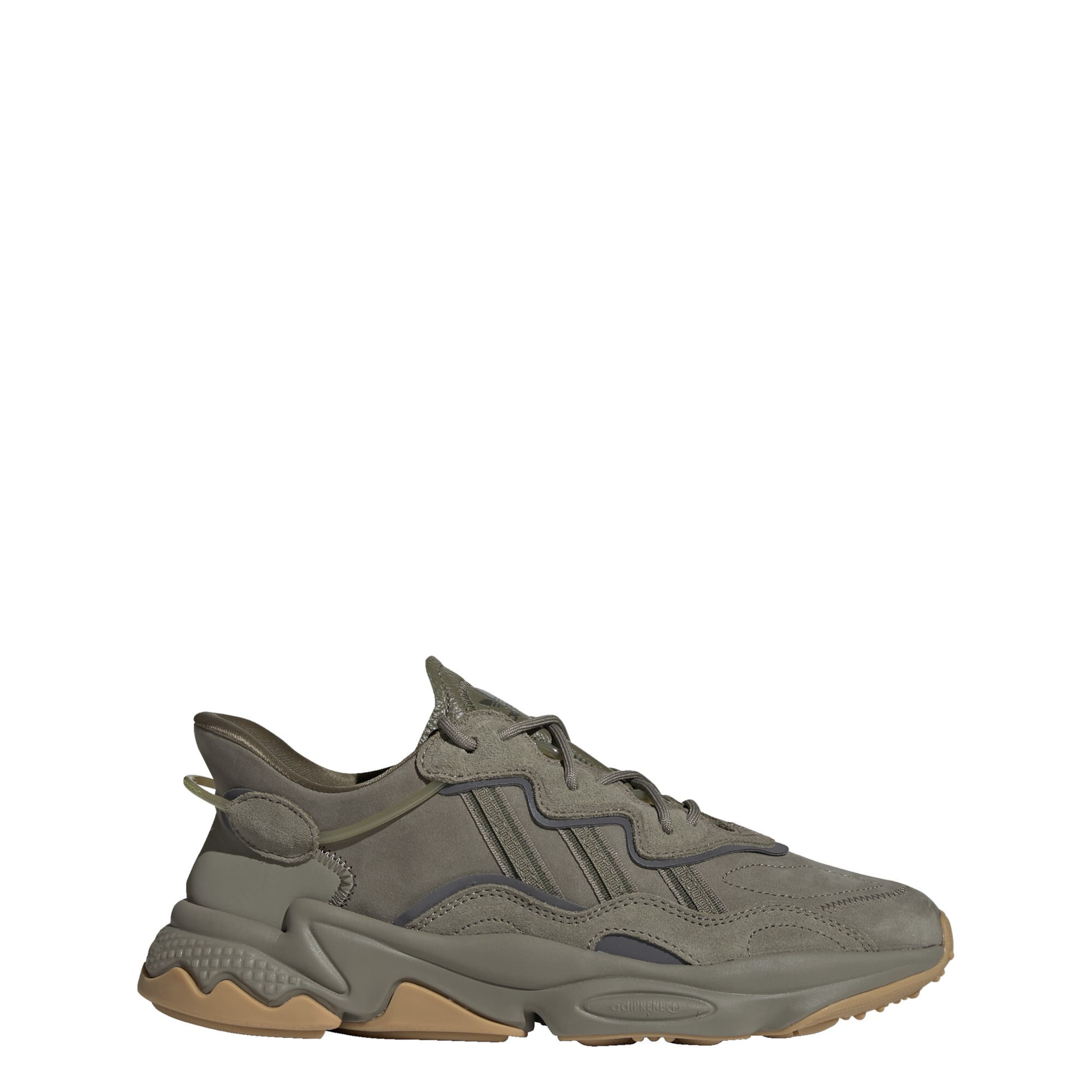 ADIDAS ORIGINALS - Sapatilhas baixas 'Ozweego' em verde