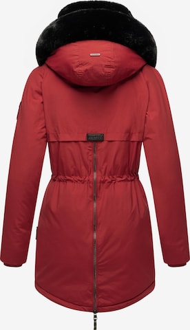 NAVAHOO Winter Parka in Red