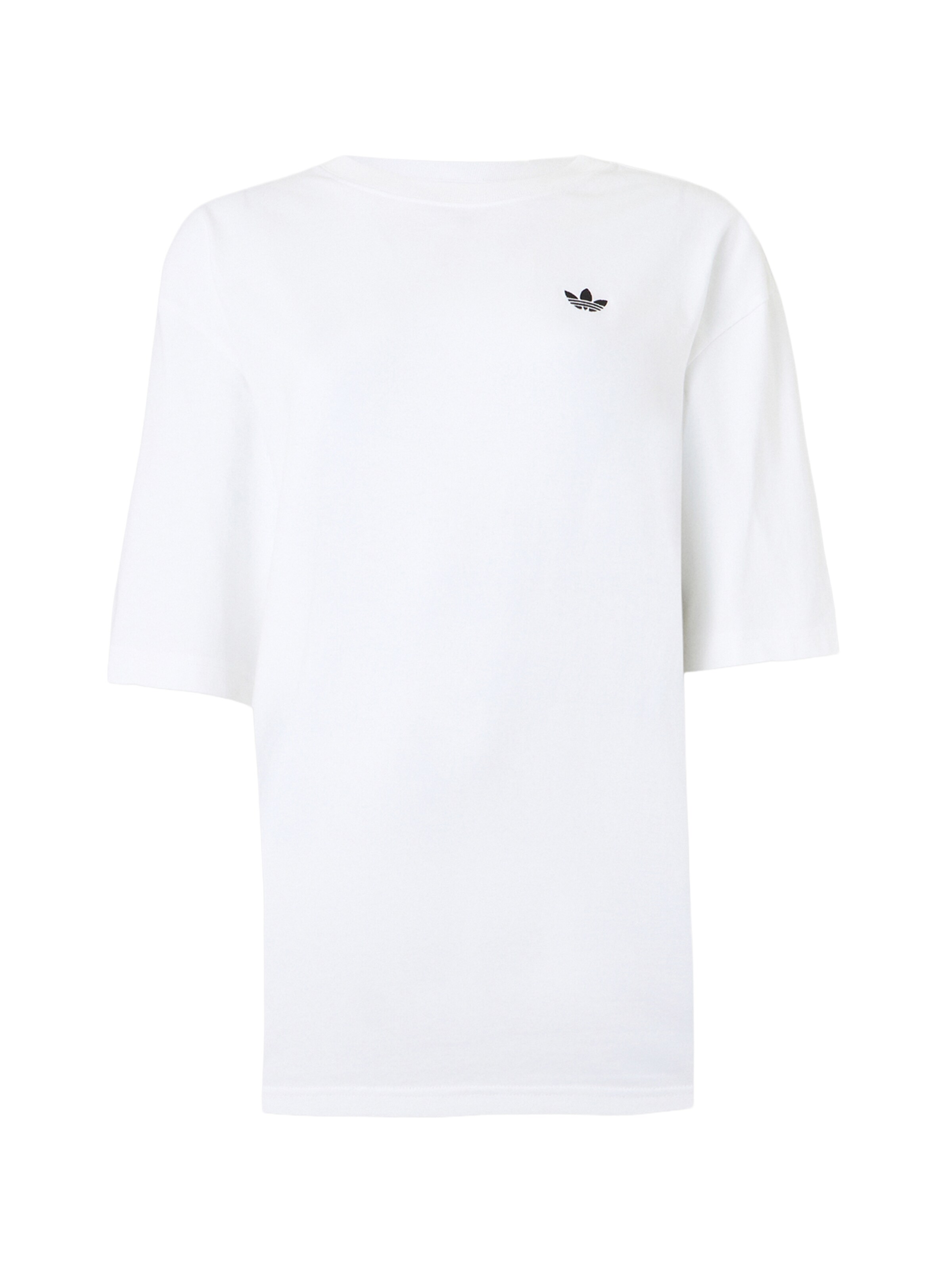 ADIDAS ORIGINALS - Camiseta talla grande 'Essential' en blanco: frente