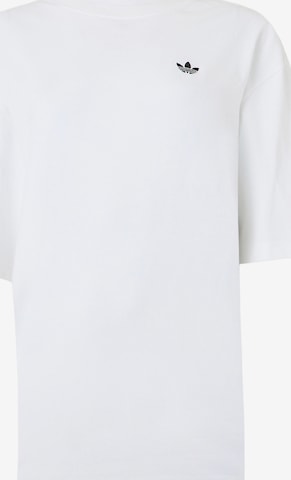 ADIDAS ORIGINALS - Camiseta talla grande 'Essential' en blanco: frente