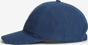 Casquette TOMMY HILFIGER en bleu : devant