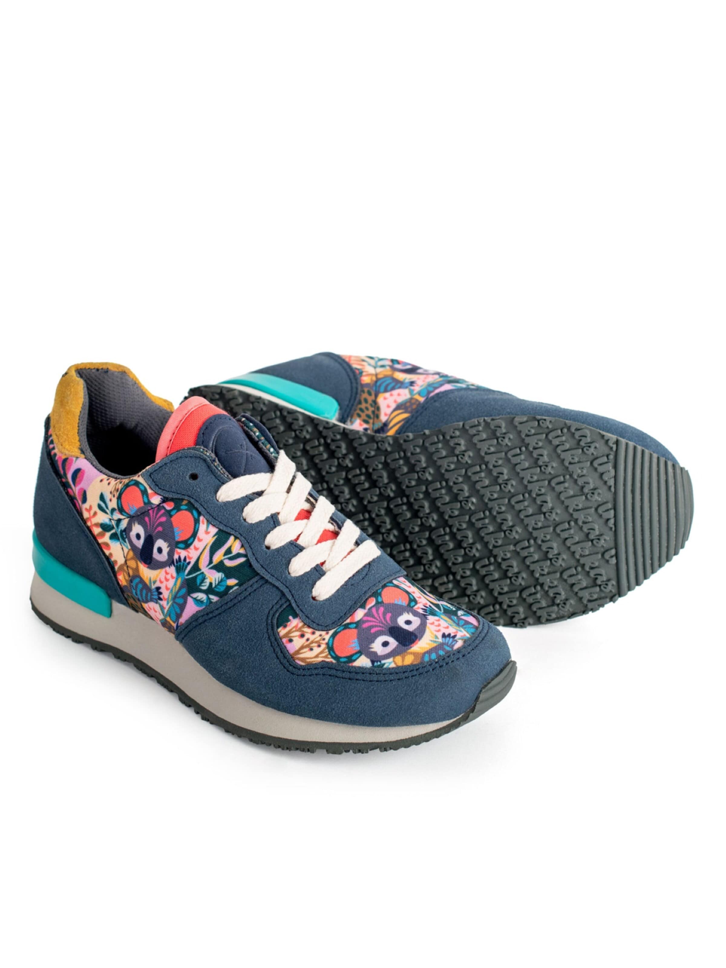 inkkas Platform trainers 'Inkkas Joey Vegan Sneaker' in Mixed colours