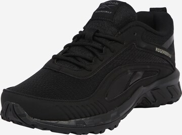 Reebok Athletic Shoes 'Ridgerider' in Black: front