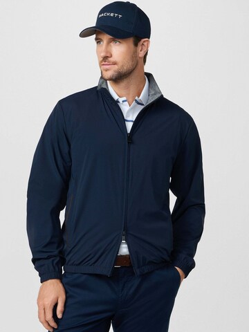 Hackett London Jacke in Blau