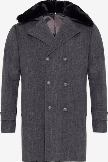 Antioch Зимно палто в антрацитно черно / черно, Преглед на продукта