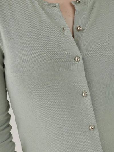 Hiccup Strickjacke in mint, Produktansicht