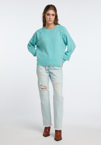 IZIA Sweater in Blue