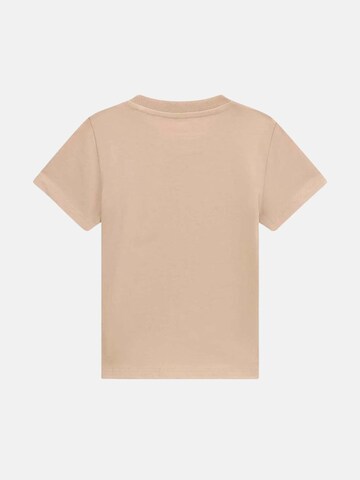 GUESS KIDS T-shirt 'GUESS KIDS SS T-SHIRT T-SHIRT' i beige