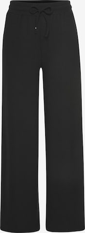 LASCANA Pyjamasbyxa i svart: framsida