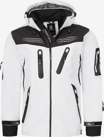 Rock Creek Performance Jacket in White: front