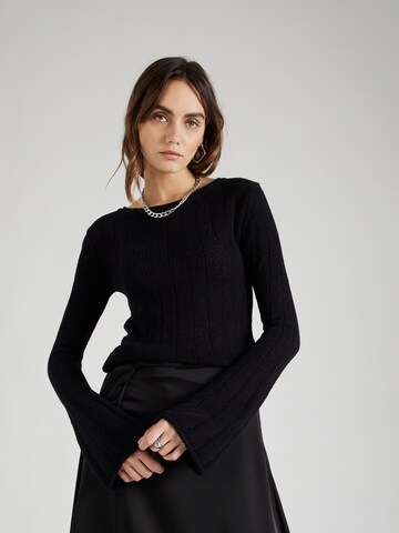 WEEKDAY Sweater 'Anessa' in Black: front