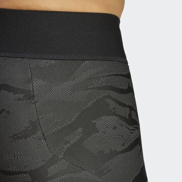 Coupe slim Pantalon de sport ADIDAS PERFORMANCE en noir