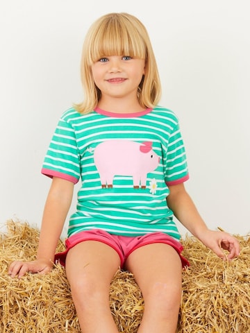 Toby Tiger Shirt in Green