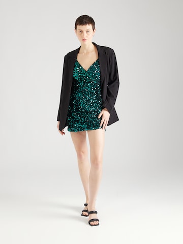 Robe de cocktail Warehouse en vert