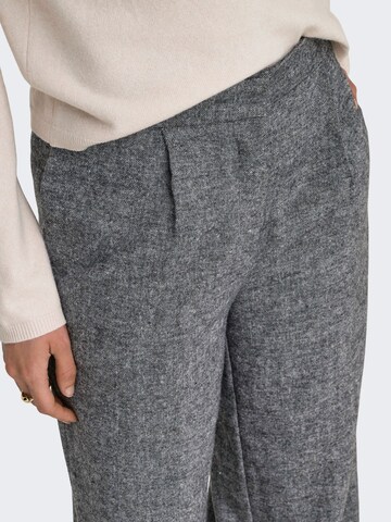 Wide leg Pantaloni 'ONLBEKKA' di ONLY in grigio