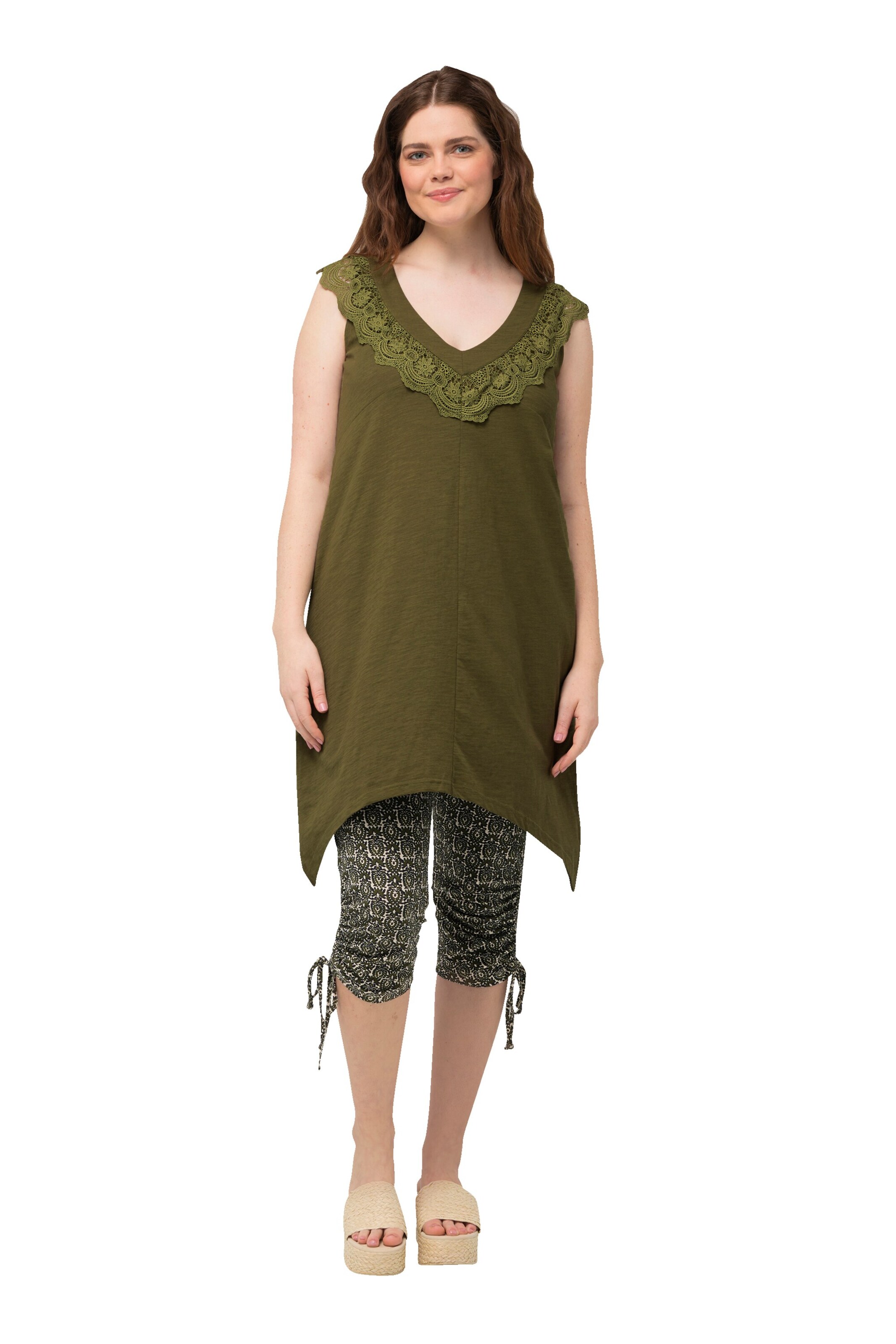 Ulla Popken Top in Grün