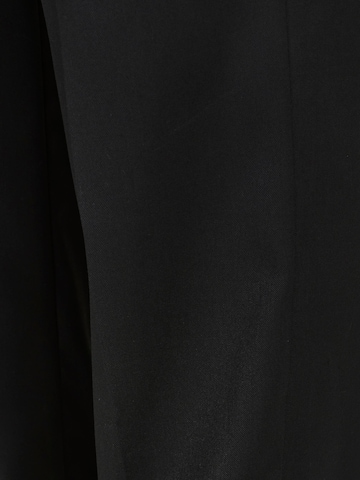 JACK & JONES Regular Bukse med press 'Bill Theo' i svart