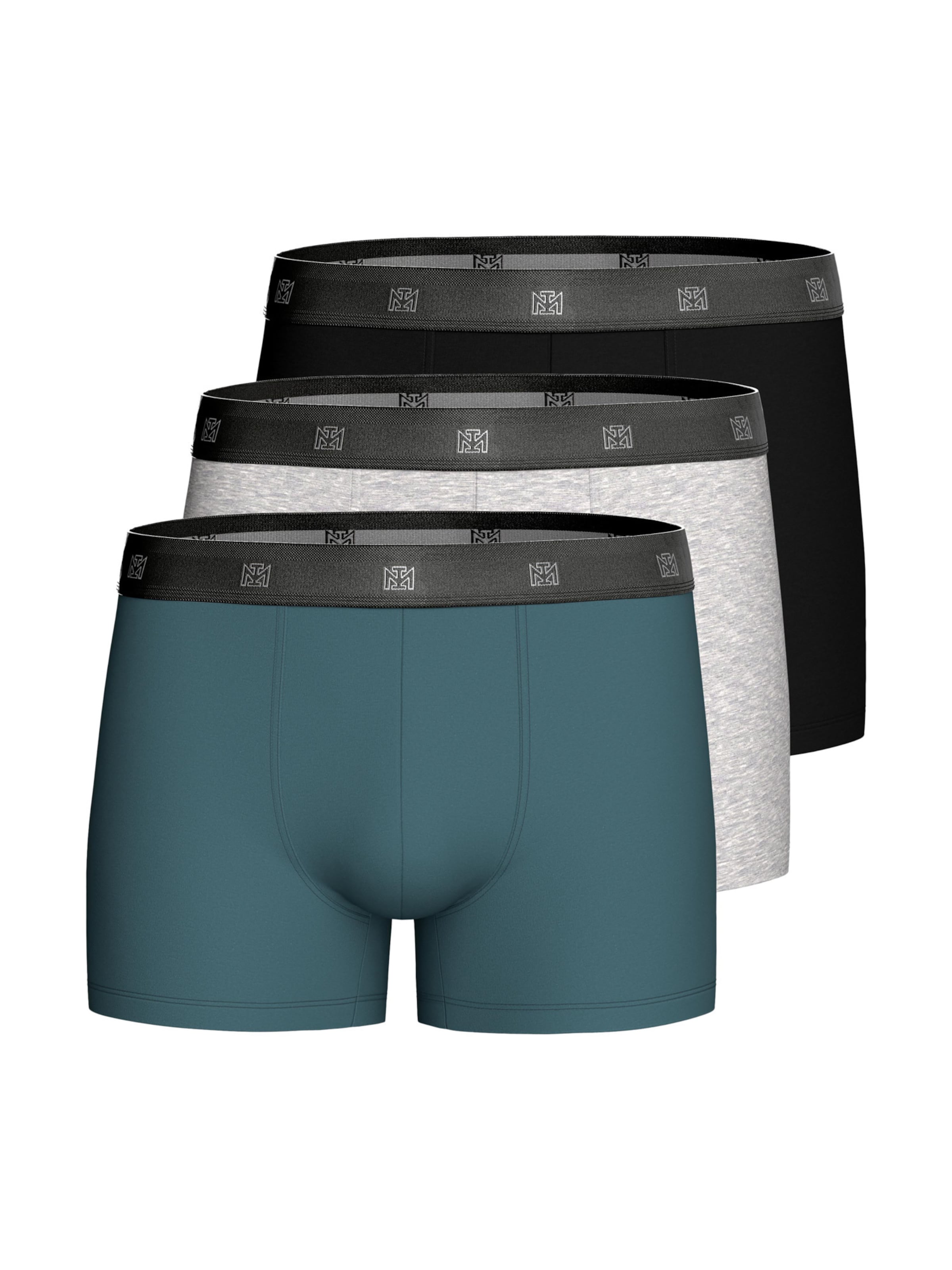 Boxers ' IM1221P09P3 ' IMPETUS en mélange de couleurs : devant