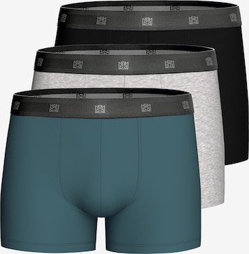 IMPETUS Boxershorts ' IM1221P09P3 ' in Gemengde kleuren: voorkant