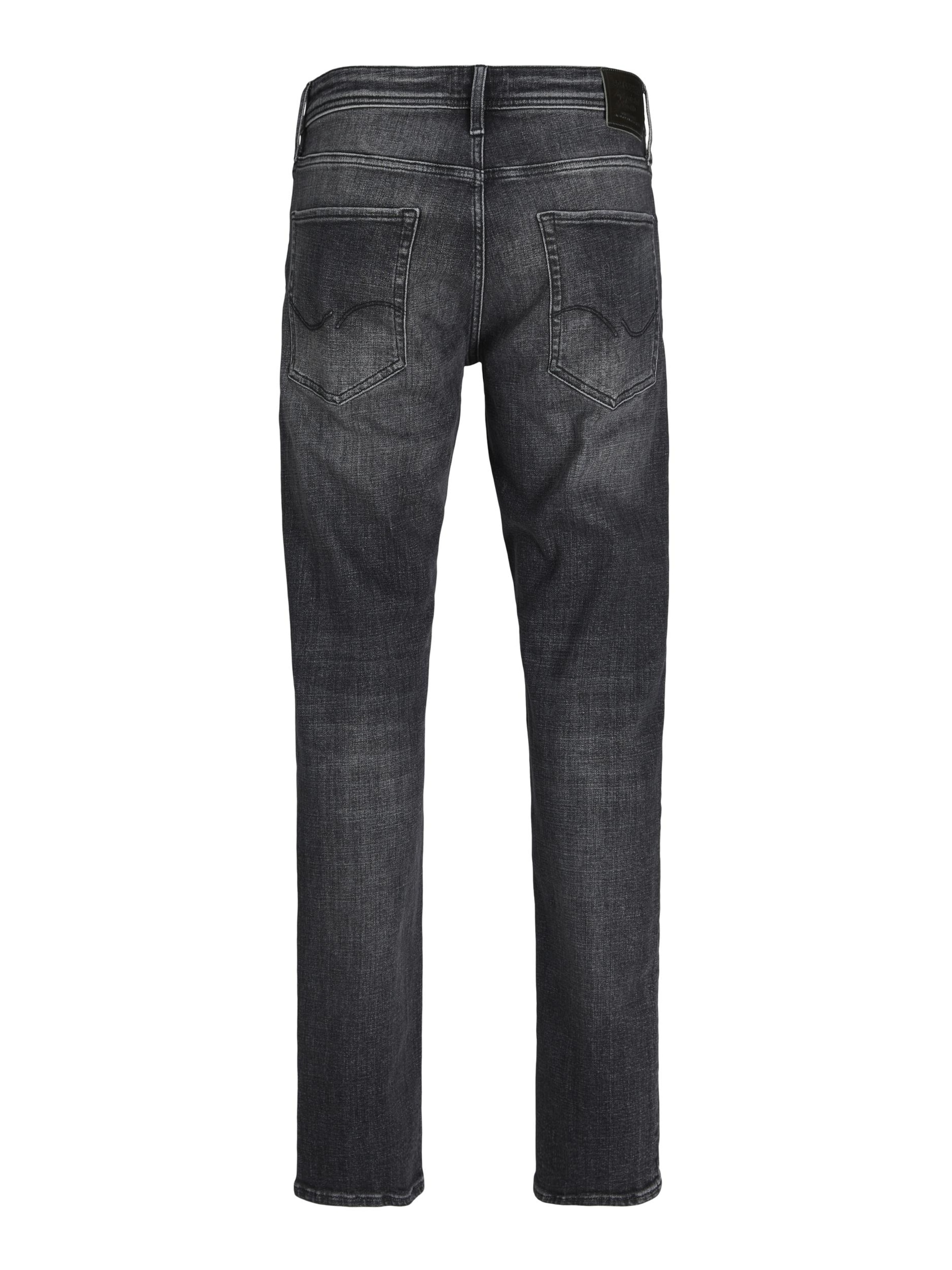 JACK & JONES regular Τζιν 'Mike' σε μαύρο