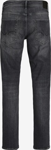 JACK & JONES Regular Jeans 'Mike' i svart