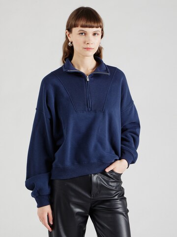 HOLLISTER - Sweatshirt em azul: frente