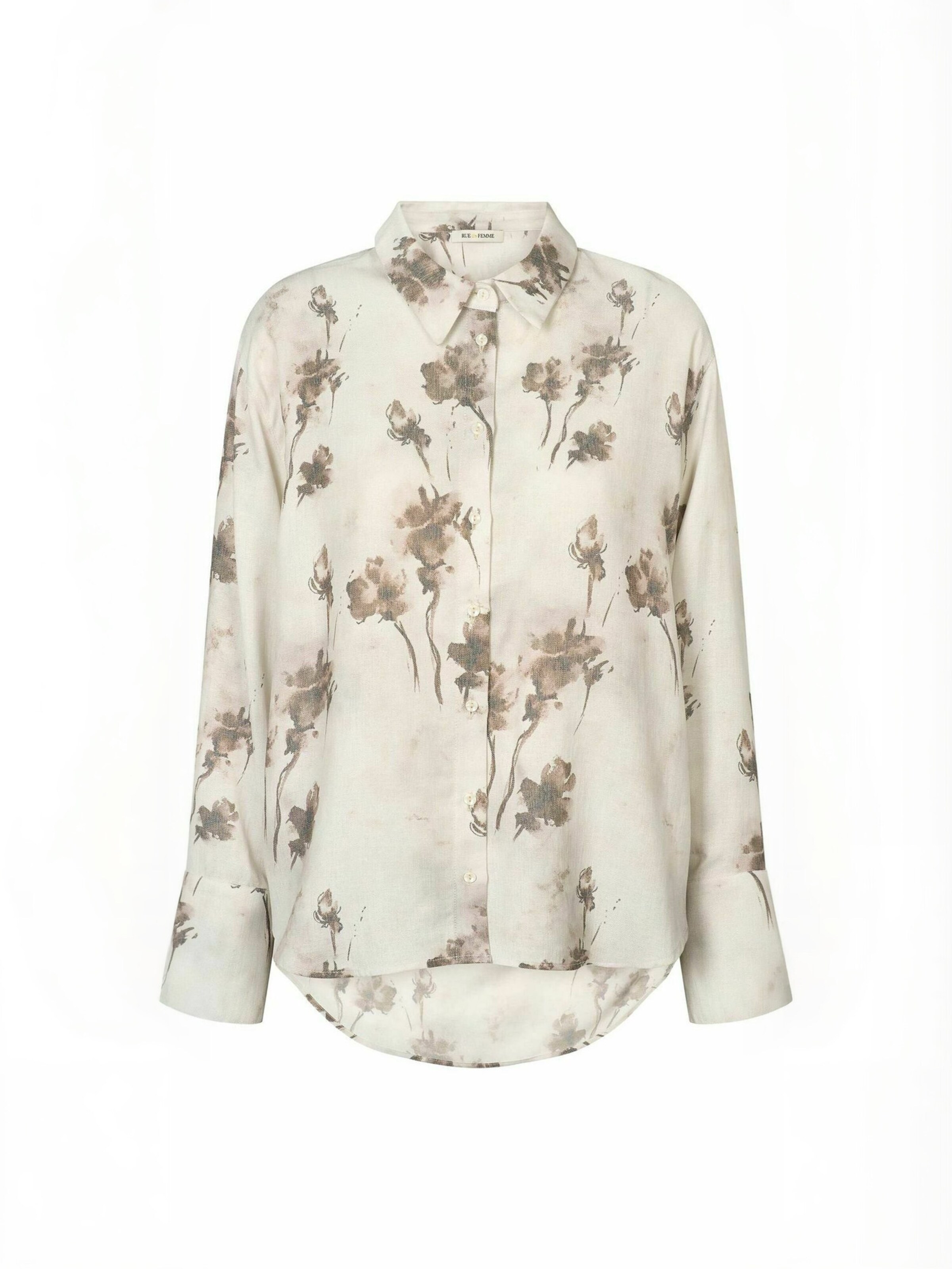 RUE de FEMME Camisa ' Ysabella ' em L em offwhite, Vista do artigo