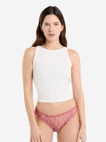 Slip 'Nostalgia' di ETAM in rosa: frontale