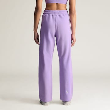 ADIDAS BY STELLA MCCARTNEY Wide Leg Sporthose in Lila