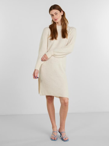 Robes en maille 'Salum' Y.A.S en beige