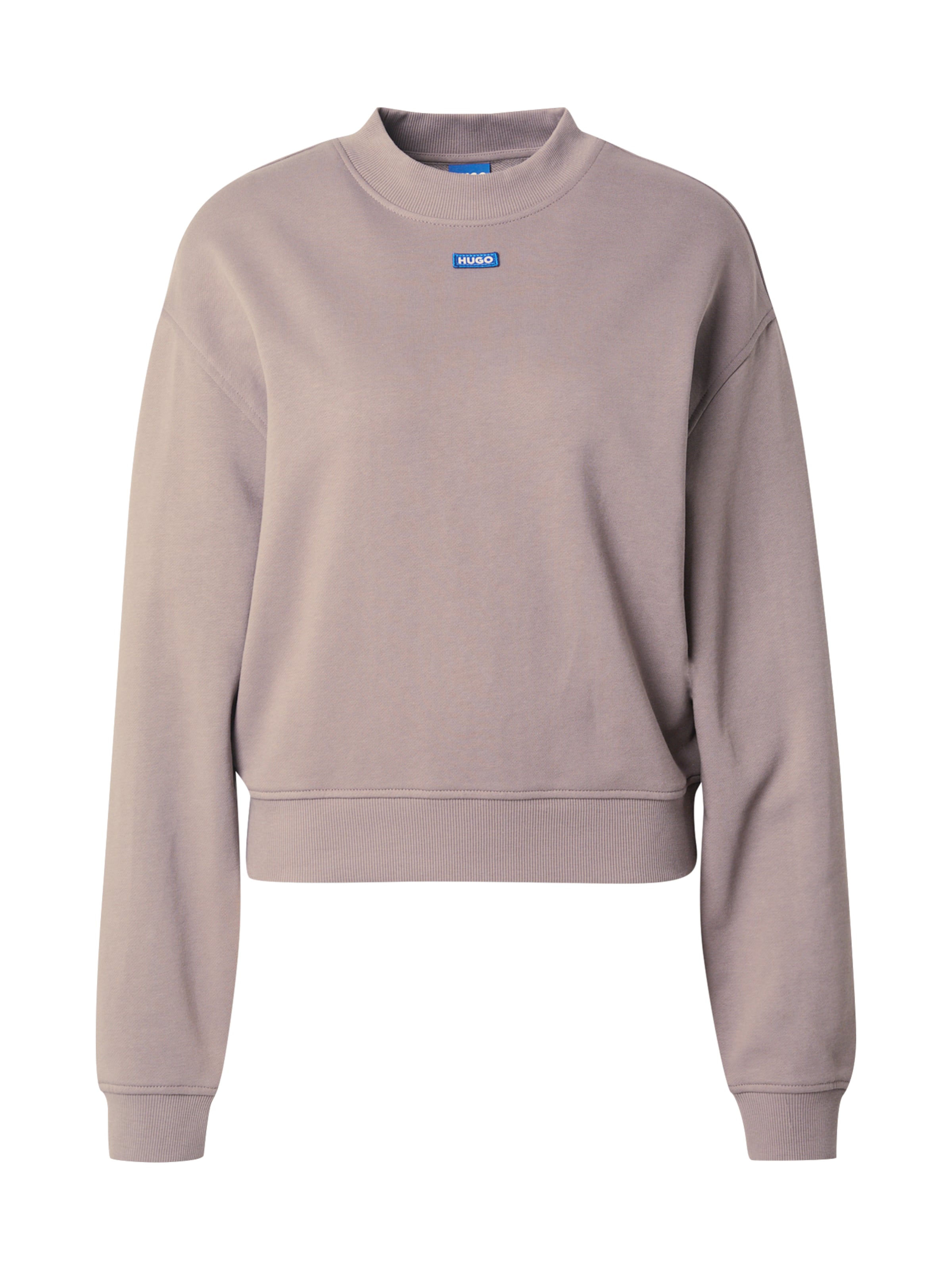 HUGO Sweatshirt 'Delessa' in Braun: Vorderseite