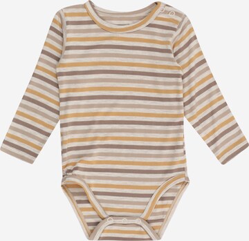 Tutina / body per bambino di Hust & Claire in beige: frontale